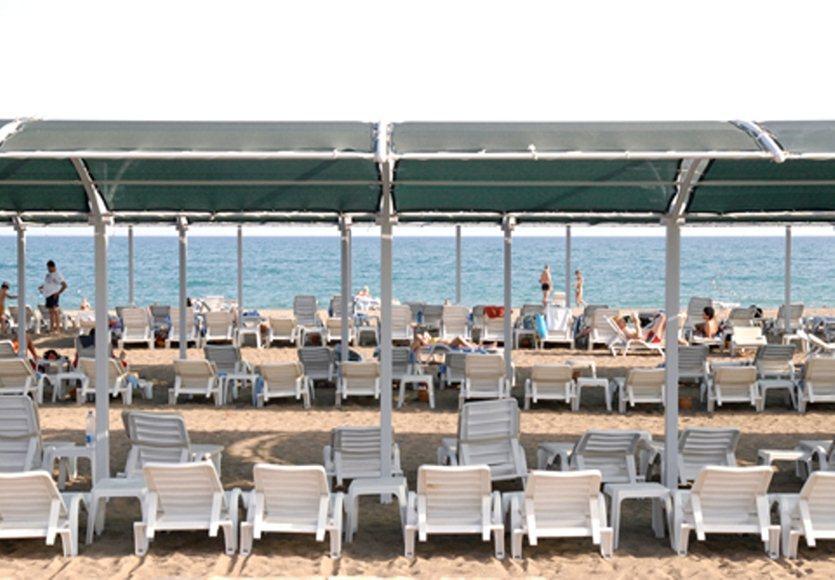Saturn Palace Resort アンタルヤ エクステリア 写真