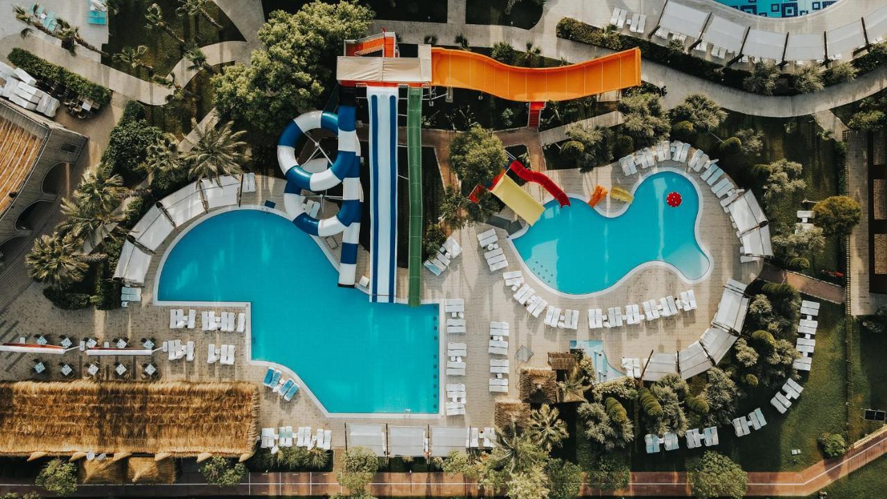 Saturn Palace Resort アンタルヤ エクステリア 写真