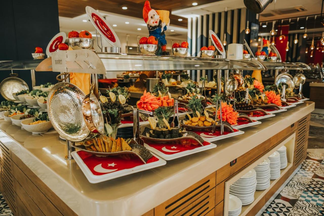 Saturn Palace Resort アンタルヤ エクステリア 写真