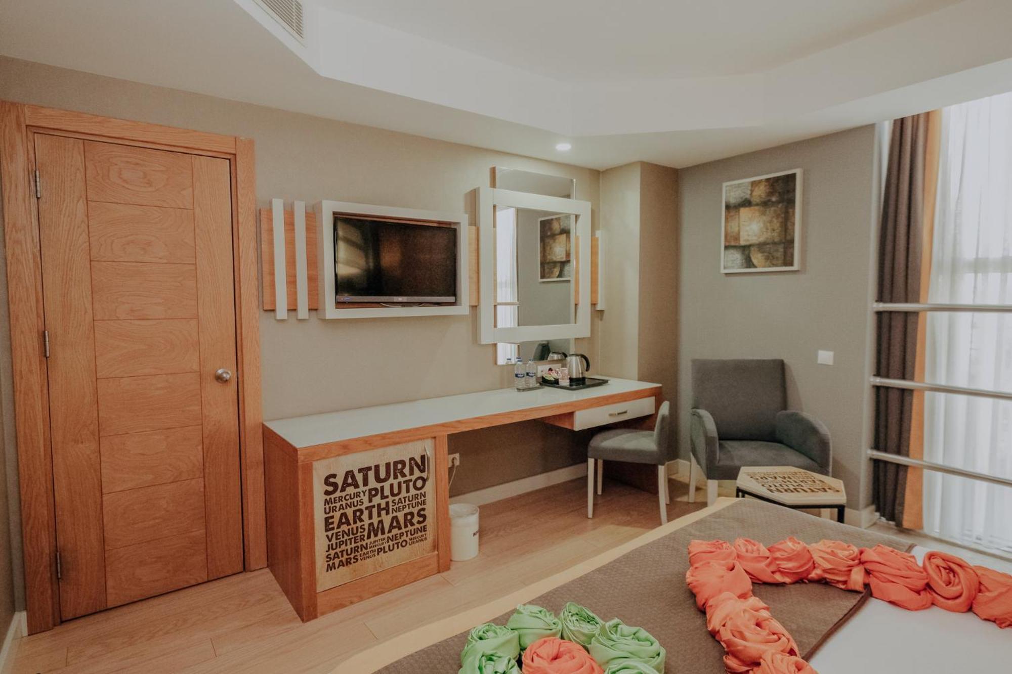 Saturn Palace Resort アンタルヤ 部屋 写真