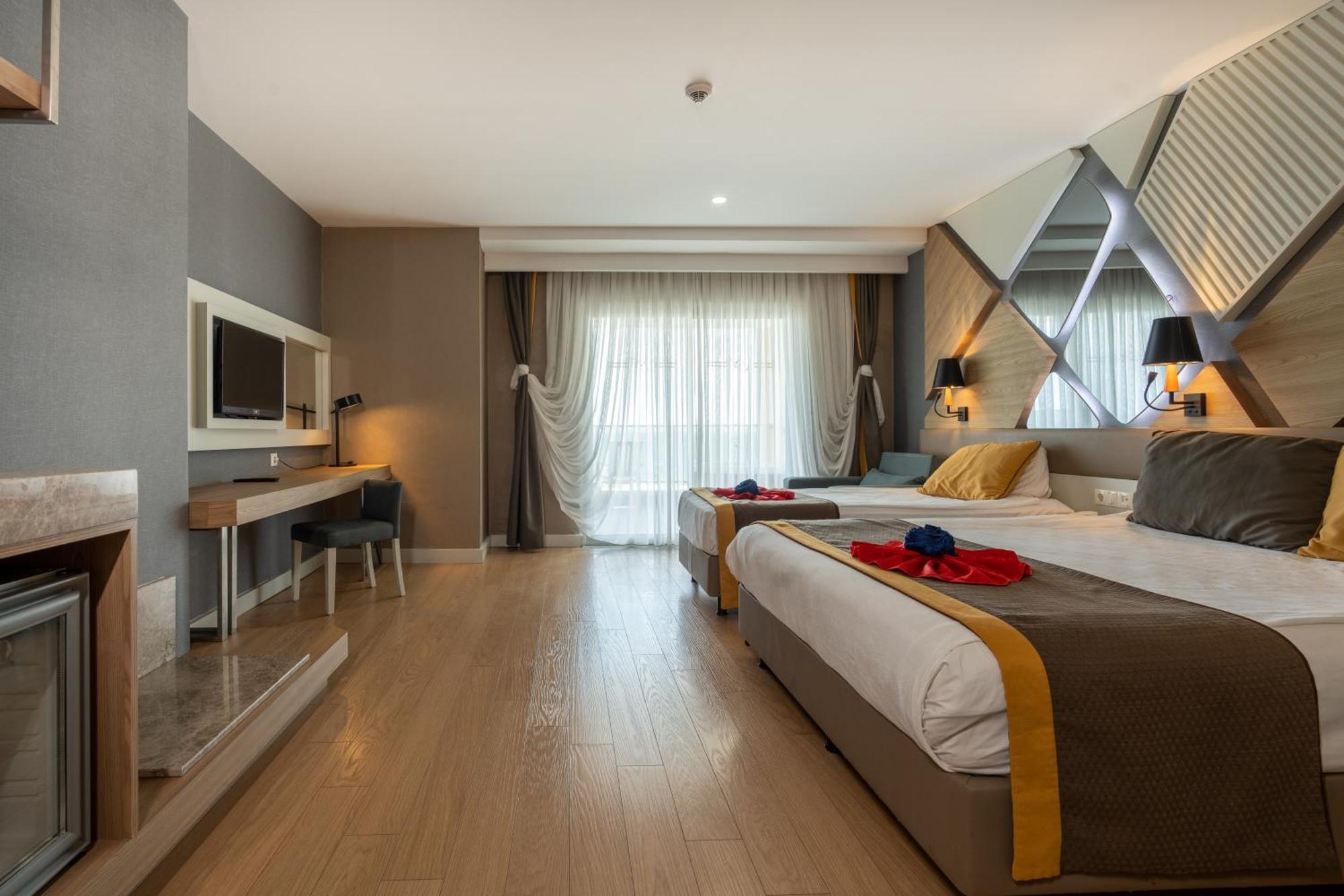 Saturn Palace Resort アンタルヤ 部屋 写真